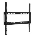 MM-02-44F Basic TV Wall Mount Bracket for 32–55 Inch LED LCD Flat Screen TVs, Universal Fixed Heavy-Duty Steel Wall Mount TV Holder