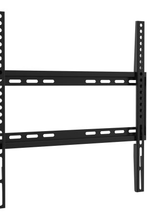 MM-02-44F Basic TV Wall Mount Bracket for 32–55 Inch LED LCD Flat Screen TVs, Universal Fixed Heavy-Duty Steel Wall Mount TV Holder