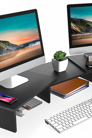 MR-01 Foldable Laptop Stand | Anti-Slip Aluminum Notebook Holder for Eye Level Working Position