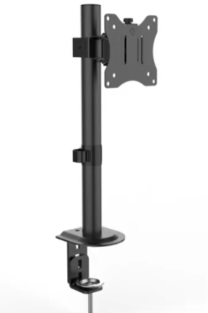 MX19-110P Adjustable Monitor Arm – Premium Gas Spring Desk Mount for 17–32" Screens, Ergonomic Height & Angle Adjustment