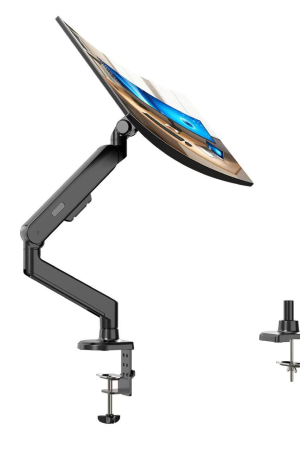 MX38-112 Adjustable Monitor Stand – Enhance Your Gaming Comfort & Performanc