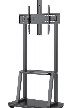 Hot Selling Popular Mobile TV Cart MH Cart10-4060 with Cold Rolled Steel Plate and Wheels Fit for 32''-70' TV Screen